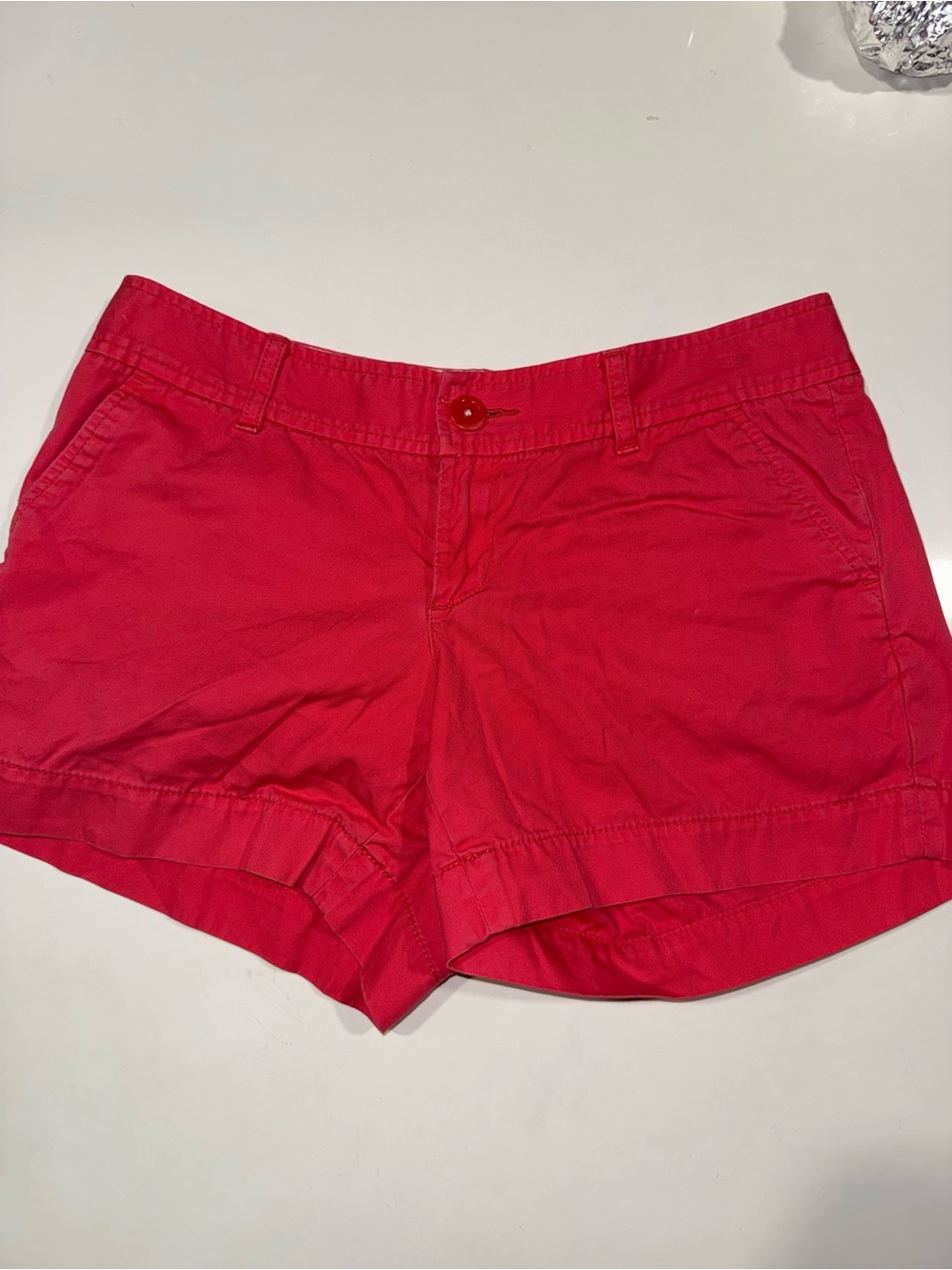 Lilly Pulitzer Hot Pink Women’s Cotton Shorts